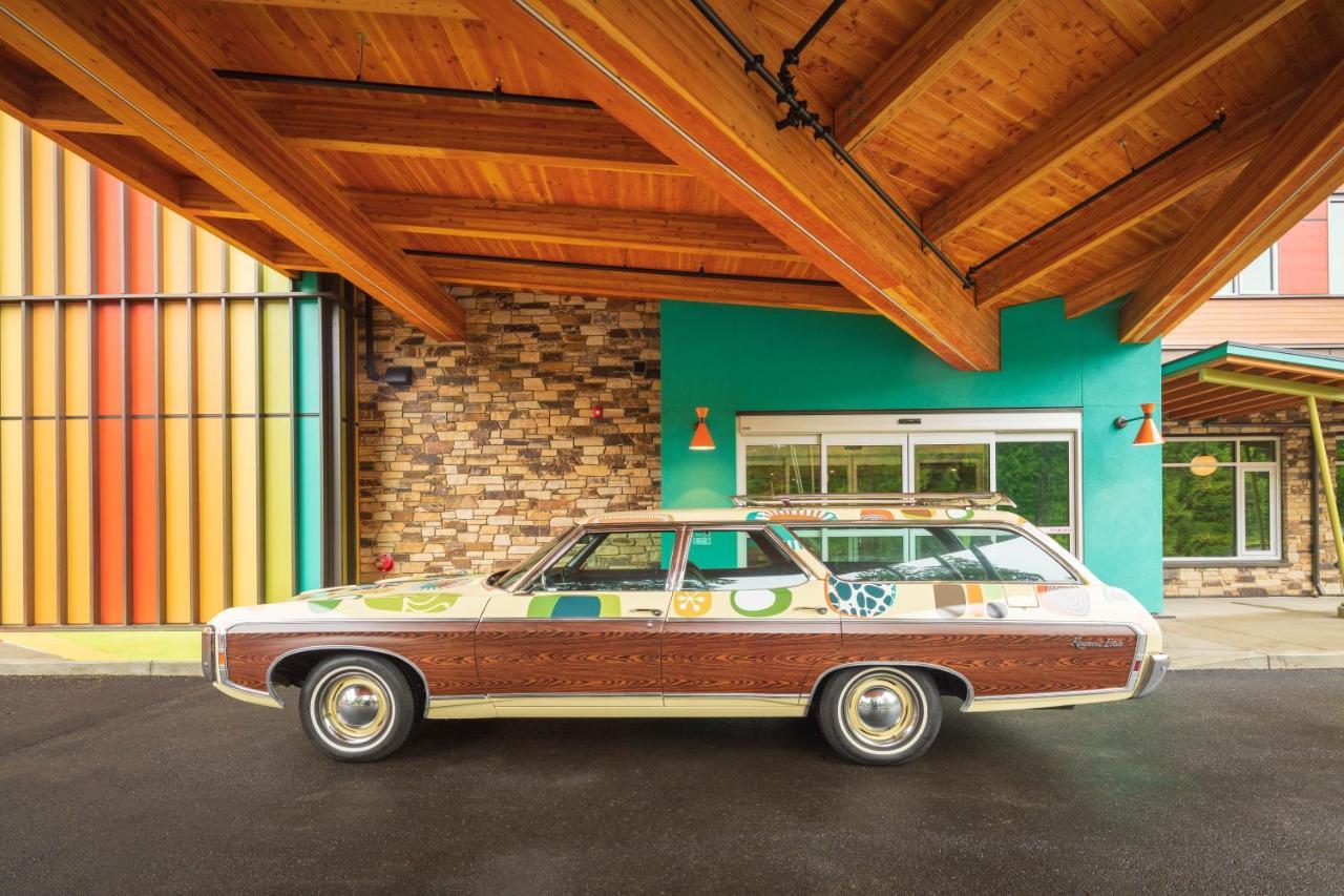 Hotel Zed Tofino Exterior foto